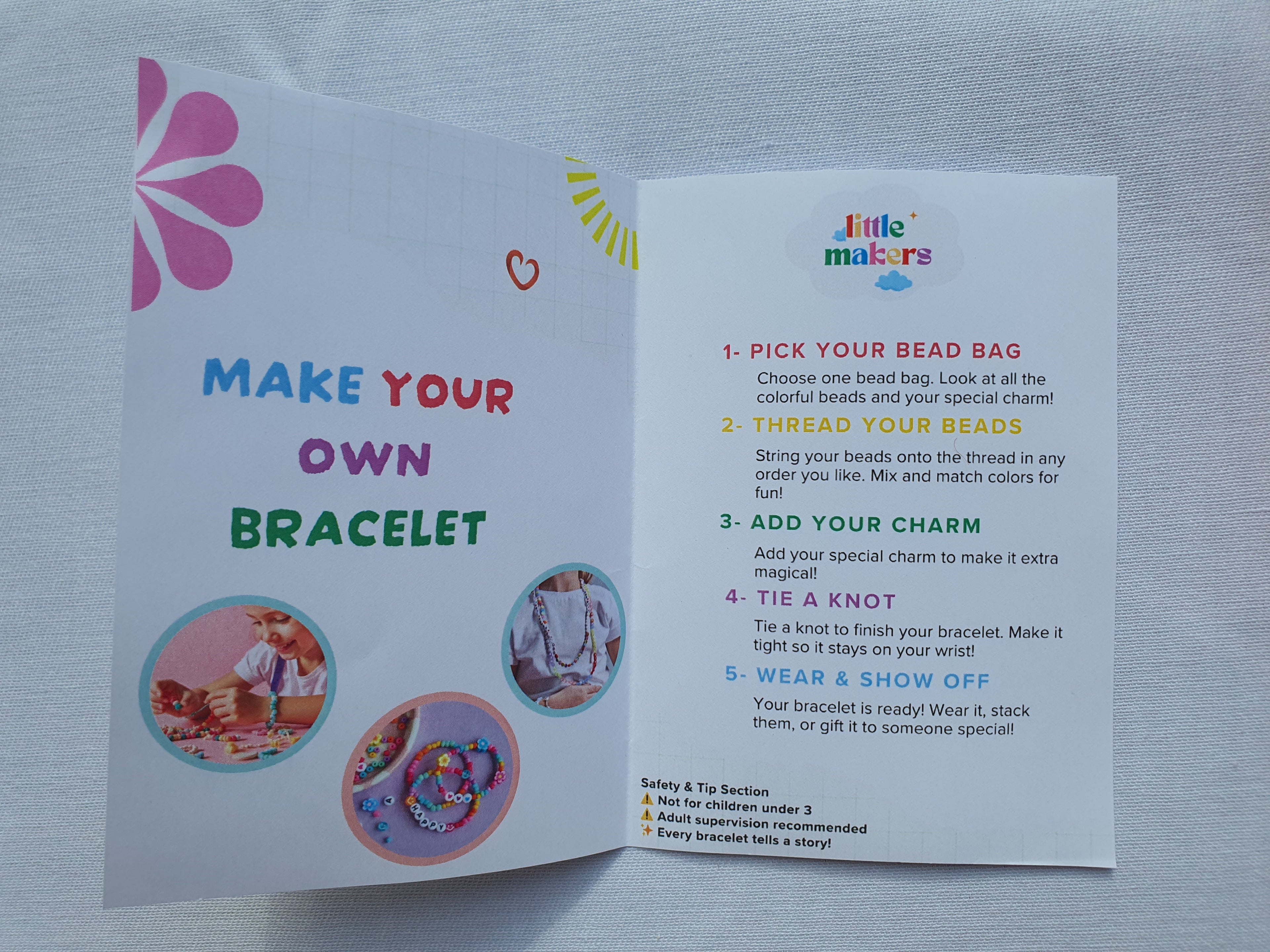 🌸 Pastel Bracelet Kit