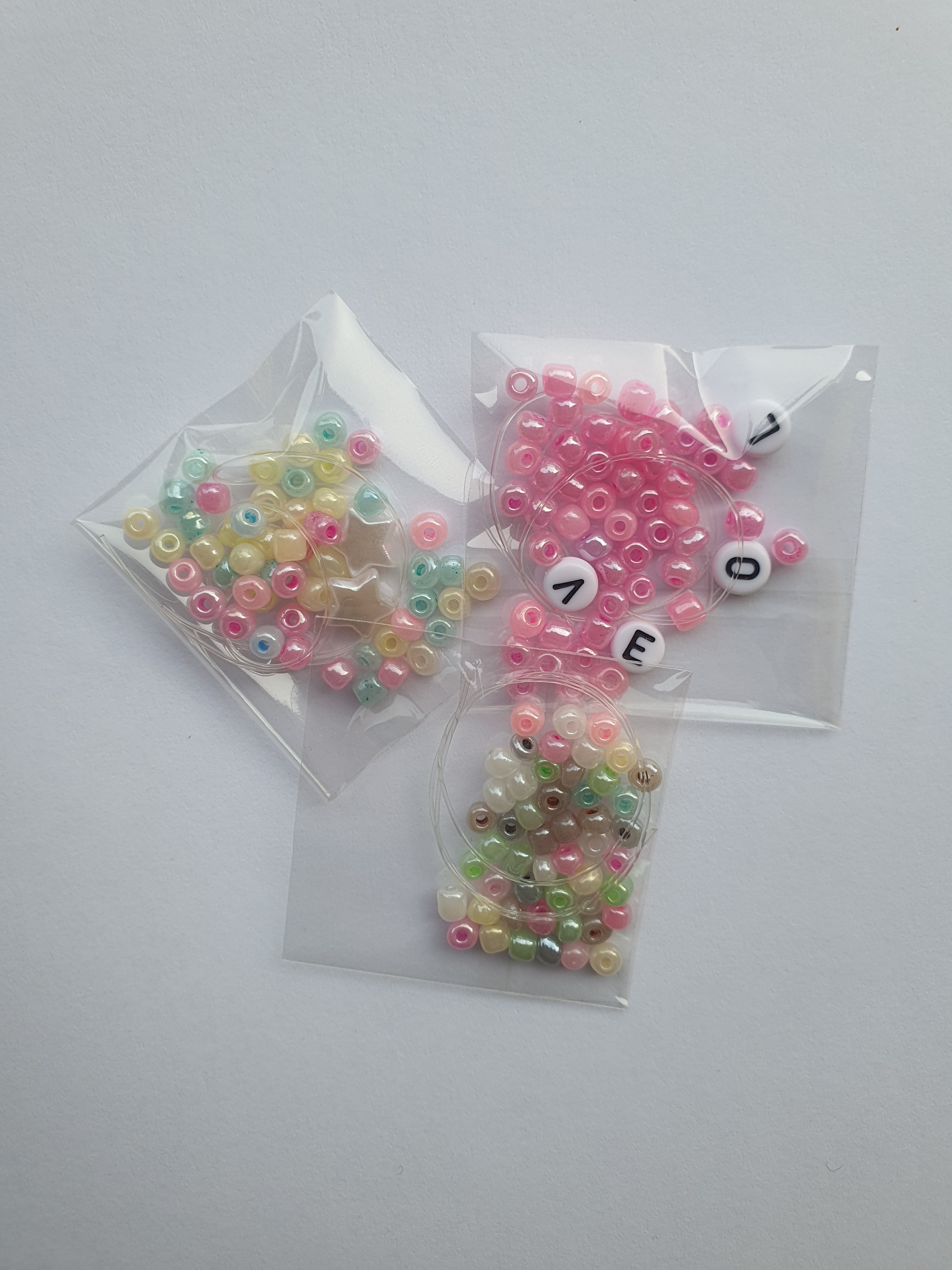 🌸 Pastel Bracelet Kit