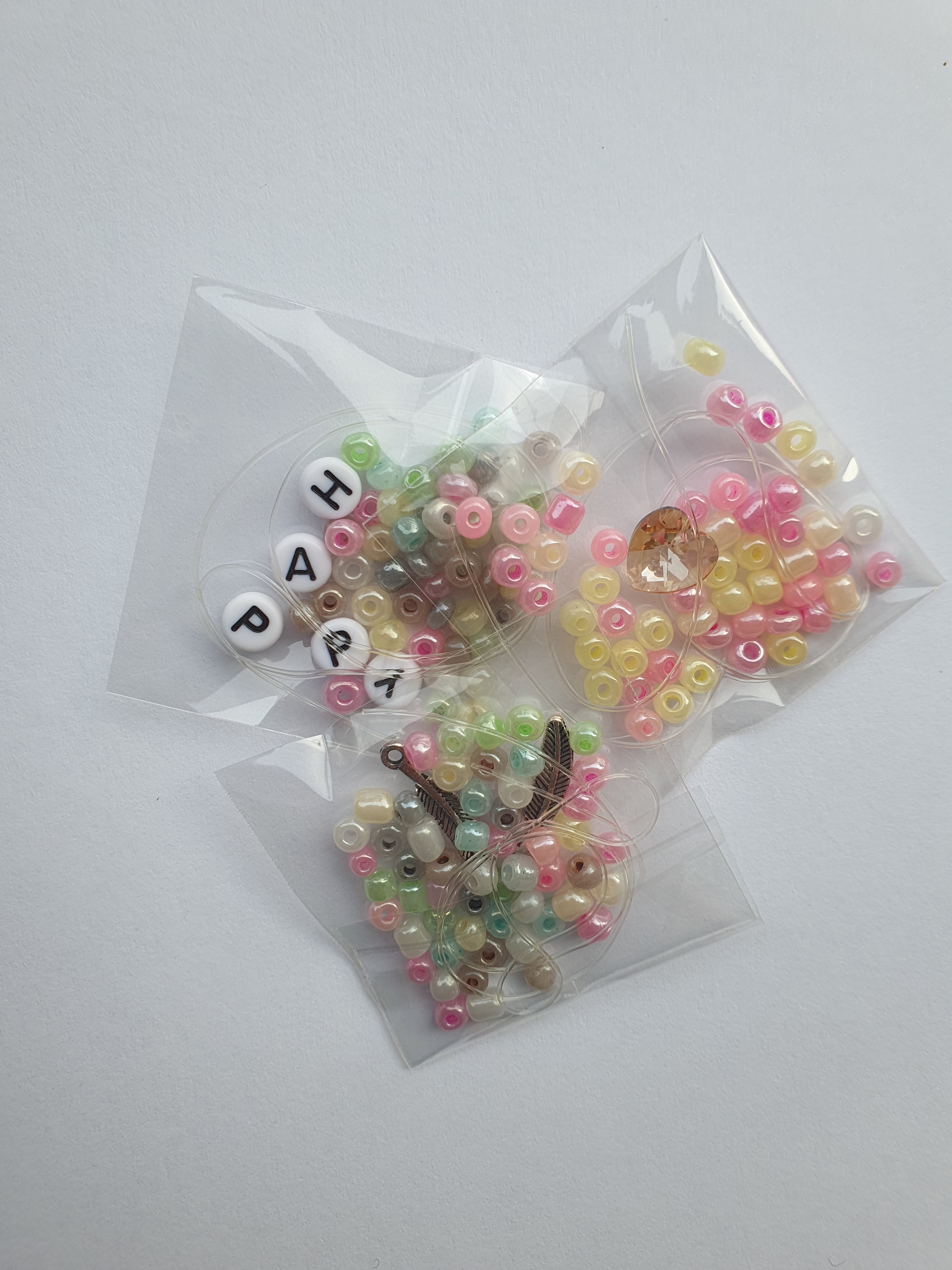 🌸 Pastel Bracelet Kit