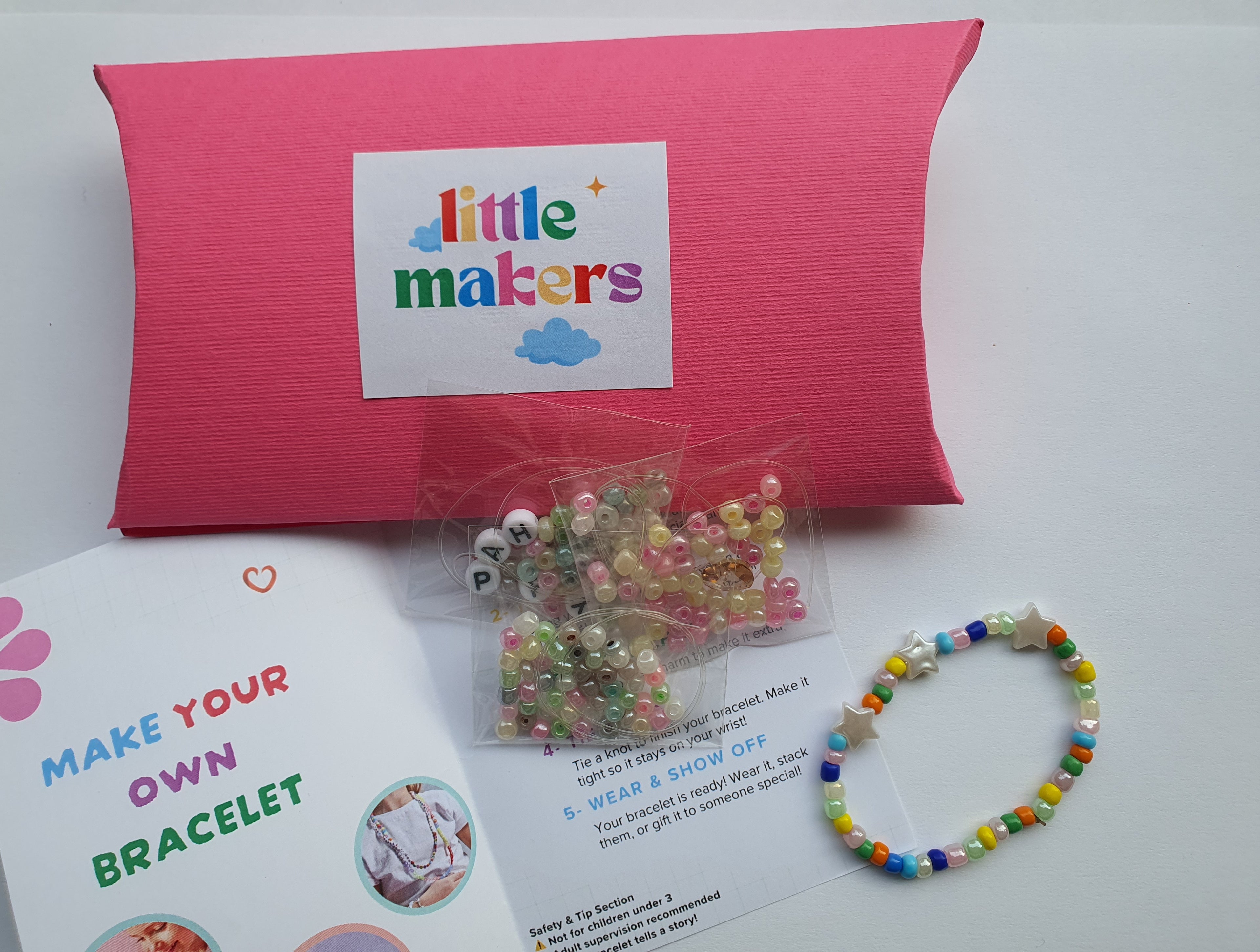 🌸 Pastel Bracelet Kit