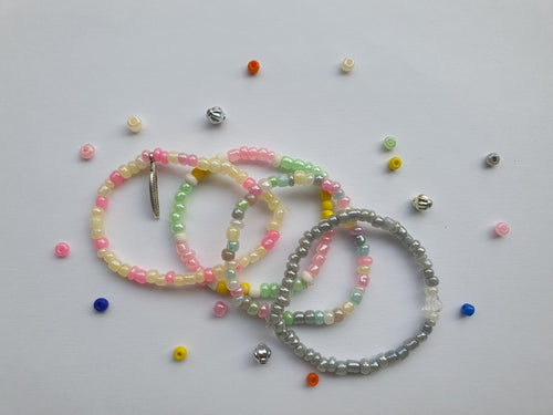 🌸 Pastel Bracelet Kit